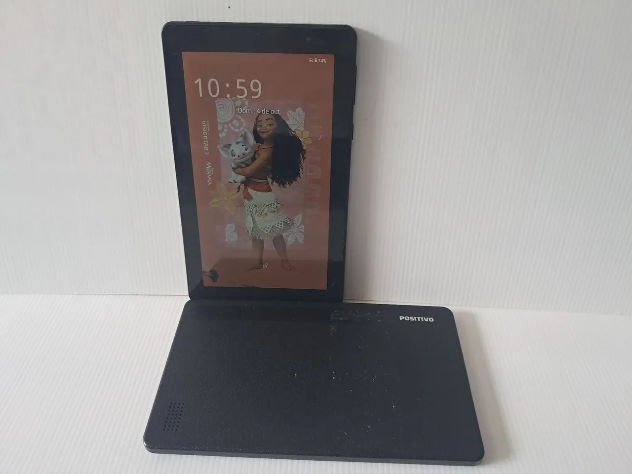 2 Tablets VISIONTAB7 Positivo 64gb octacore 8gb ram - Tablets e E