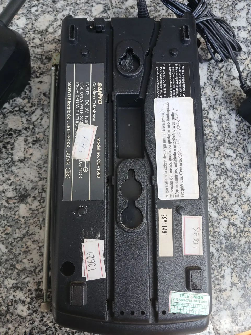 Telefone Fixo Sanyo sem fio parede - Foto 3