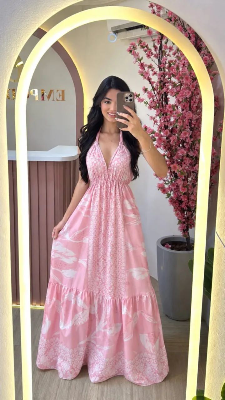 Vestido Indiano 