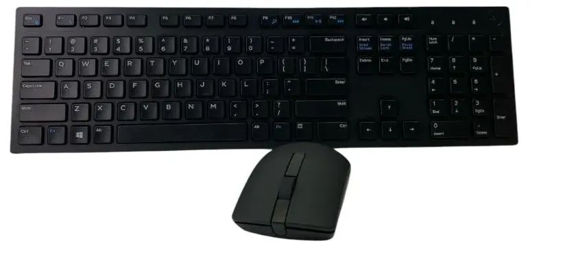 Kit Teclado e Mouse Dell Wireless KM636 