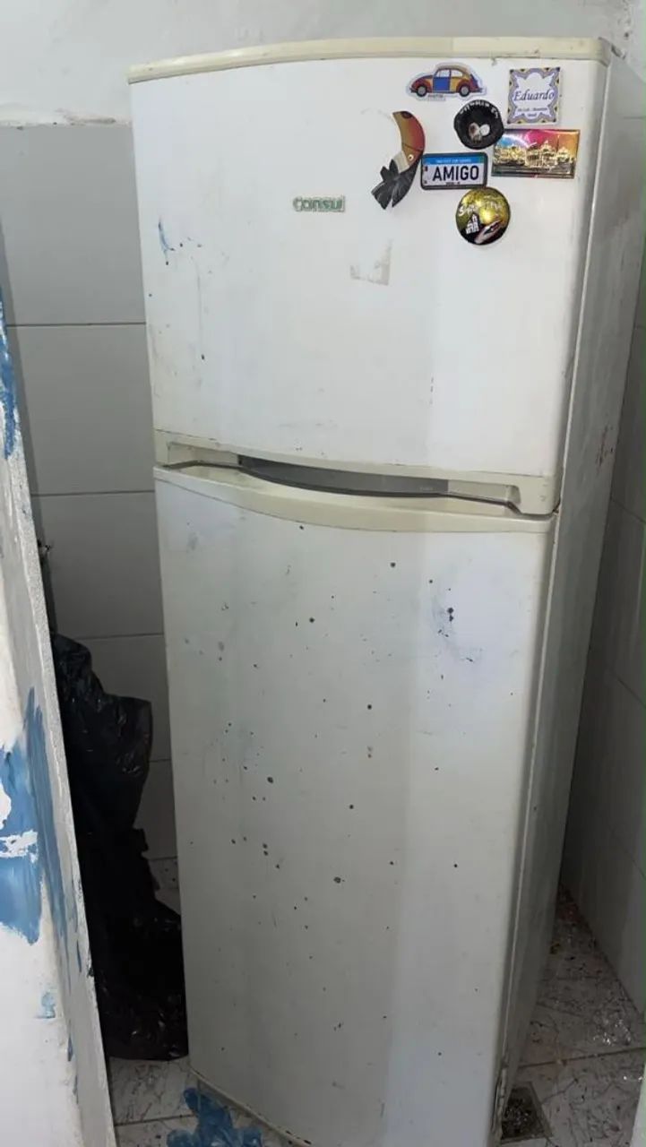 Geladeira consor 