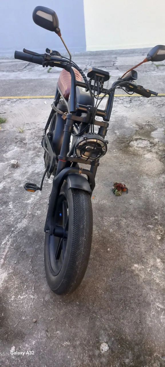 Bicicleta eletrica 