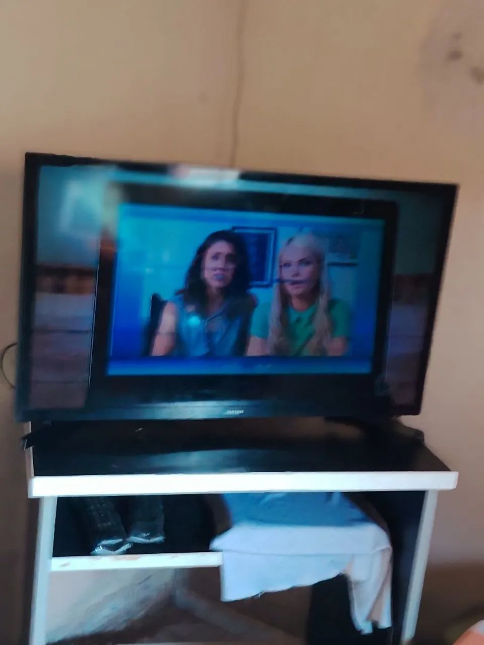 TV SANSUNG 32" COM DEFEITO PRA VENDER LOGO!!! - Foto 3