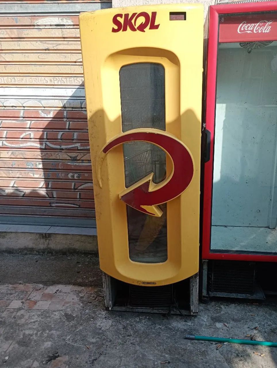 expositora de bebidas 