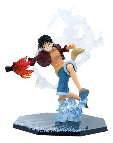 ACTION FIGURE - LUFFY - ONE PIECE