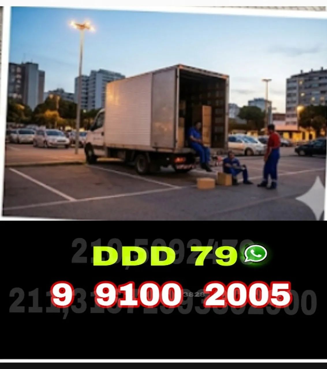 Frete em Aracaju , Fretes e Mudanças para Todos os Bairros