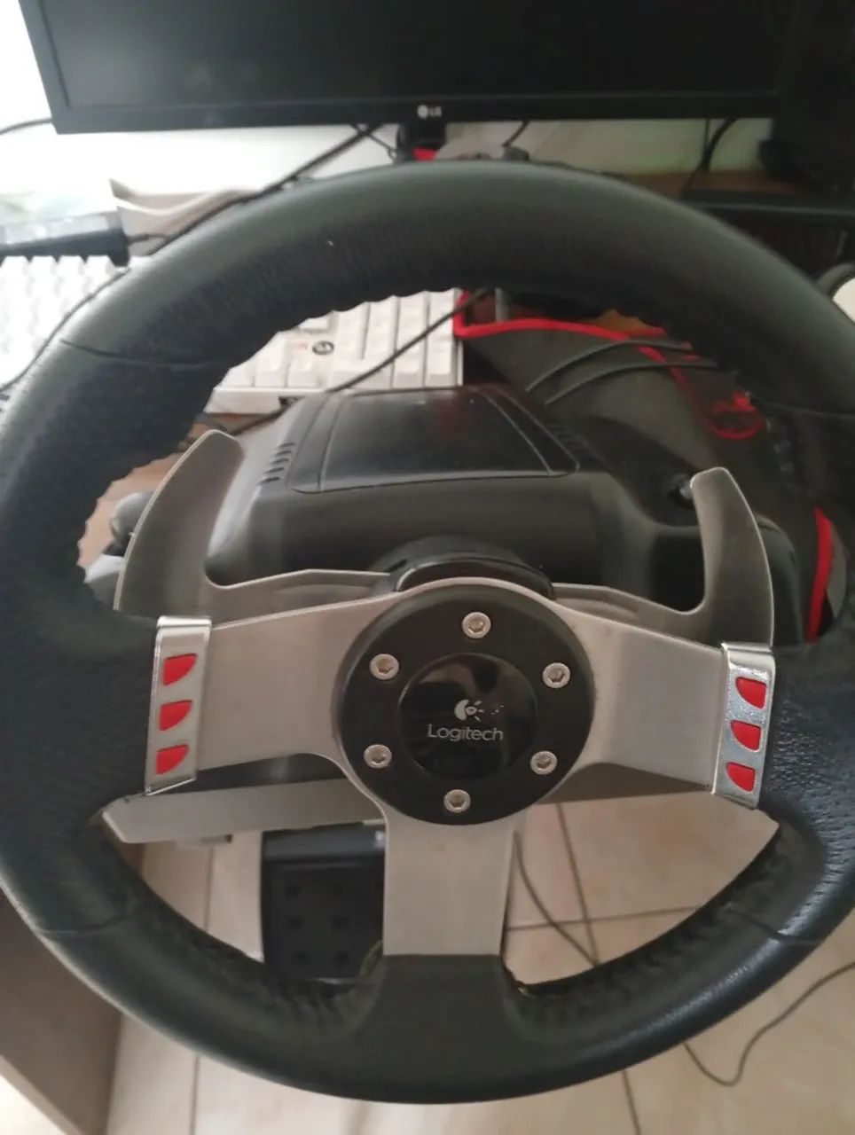 G27 Logitech  - Foto 4