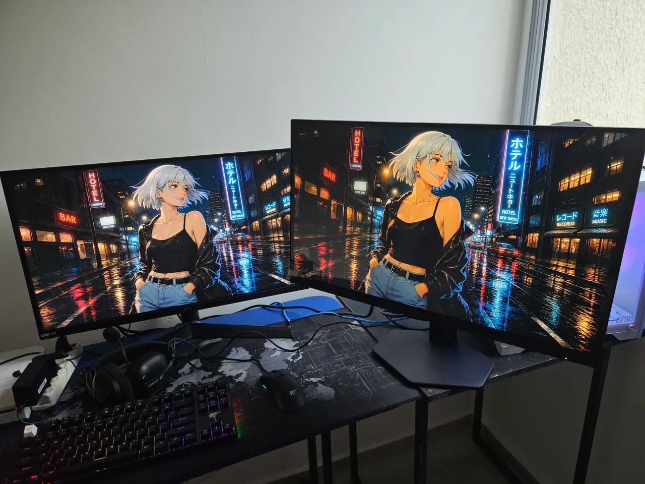 Monitor Gamer AOC 180Hz 27 Polegadas - Foto 4
