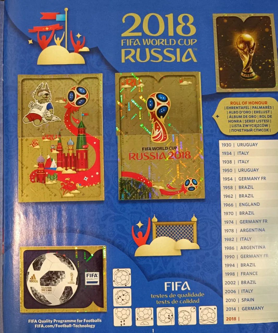 Álbum Copa do Mundo 2018 - Foto 2