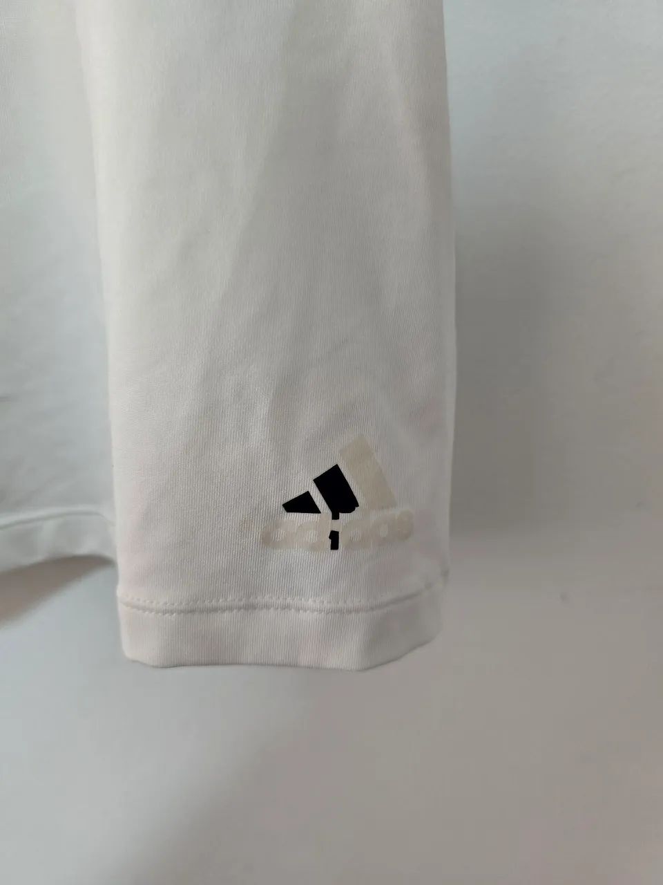 Short Saia Adidas Climalite branco M - Foto 5