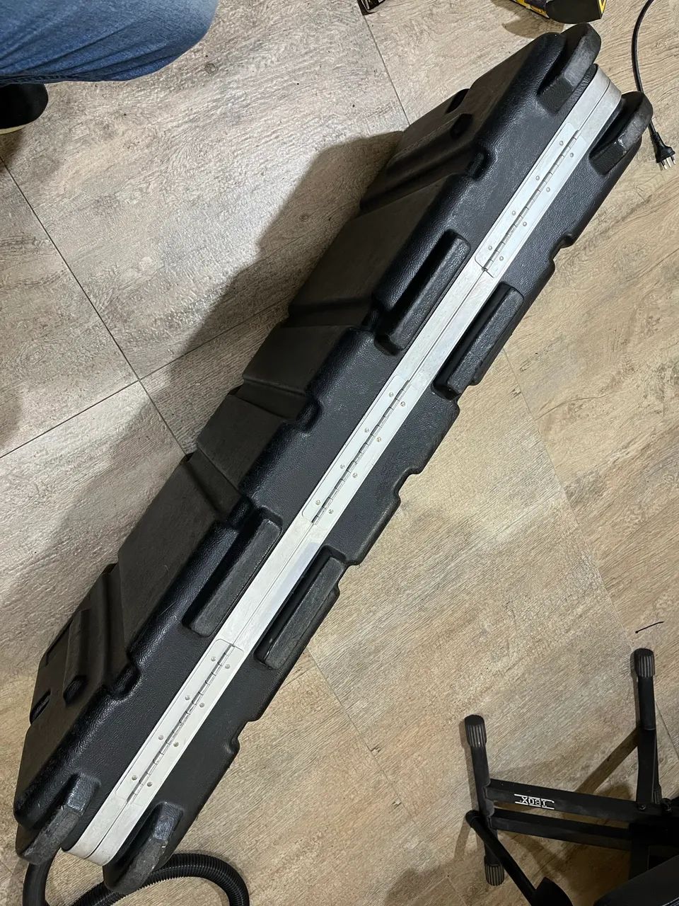 Case hard case para teclado sintetizador SKB - Foto 6