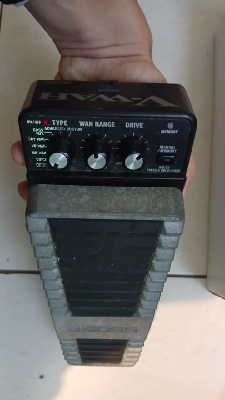 Boss PW-10 V-Wah ? Excelente Estado (com caixa original