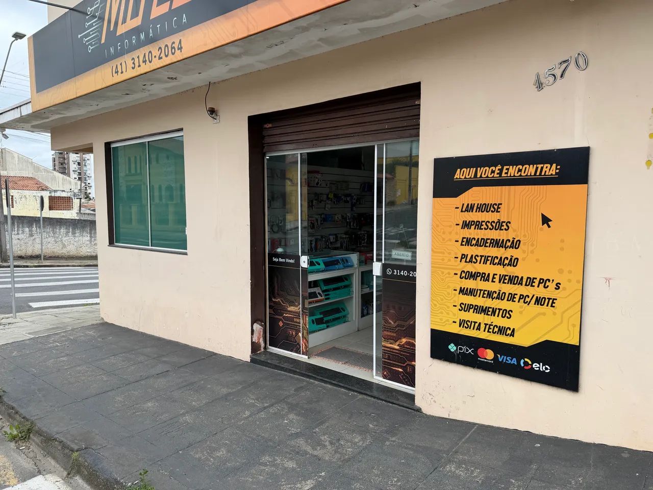 Ponto comercial centro campo largo Loja montada Oportunidade - Foto 4