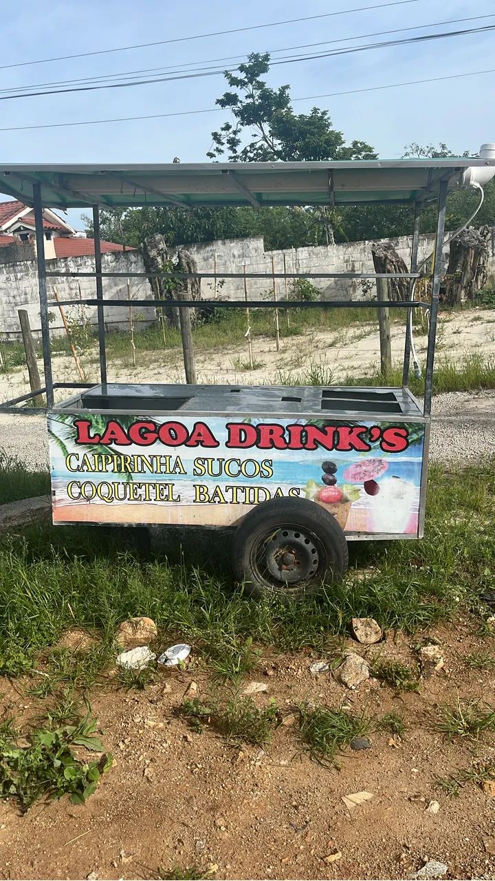 Carrinho de coquetel  - Foto 2