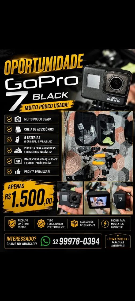 Go pro 7 black