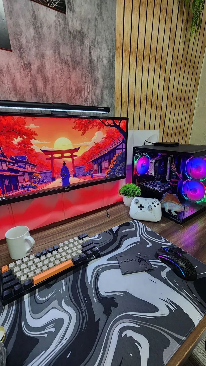 PC GAMER EXCELENTE PRA JOGAR E ESTUDAR !!! - Foto 5
