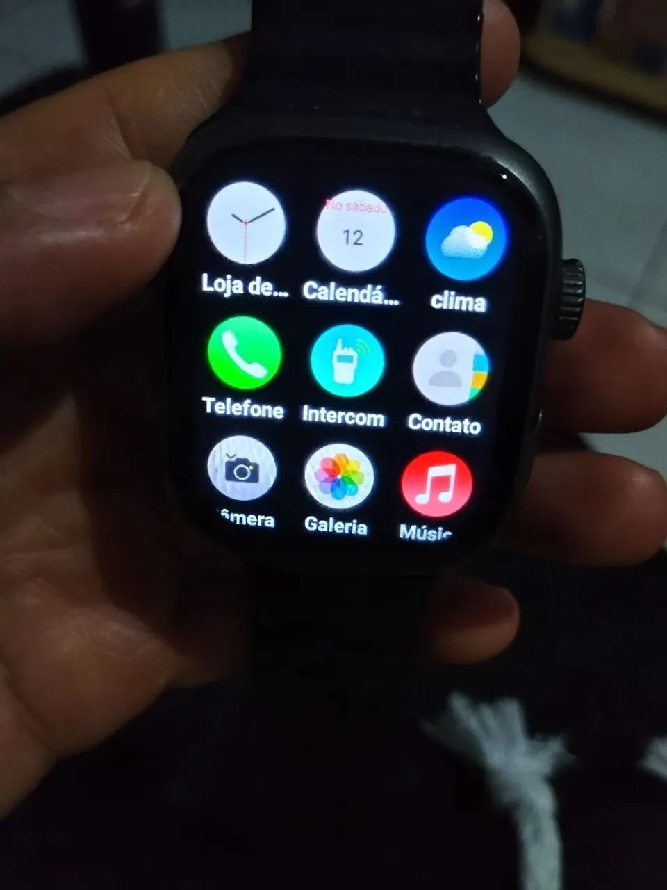 Relógio smartwatch com entrada para chip  - Foto 5