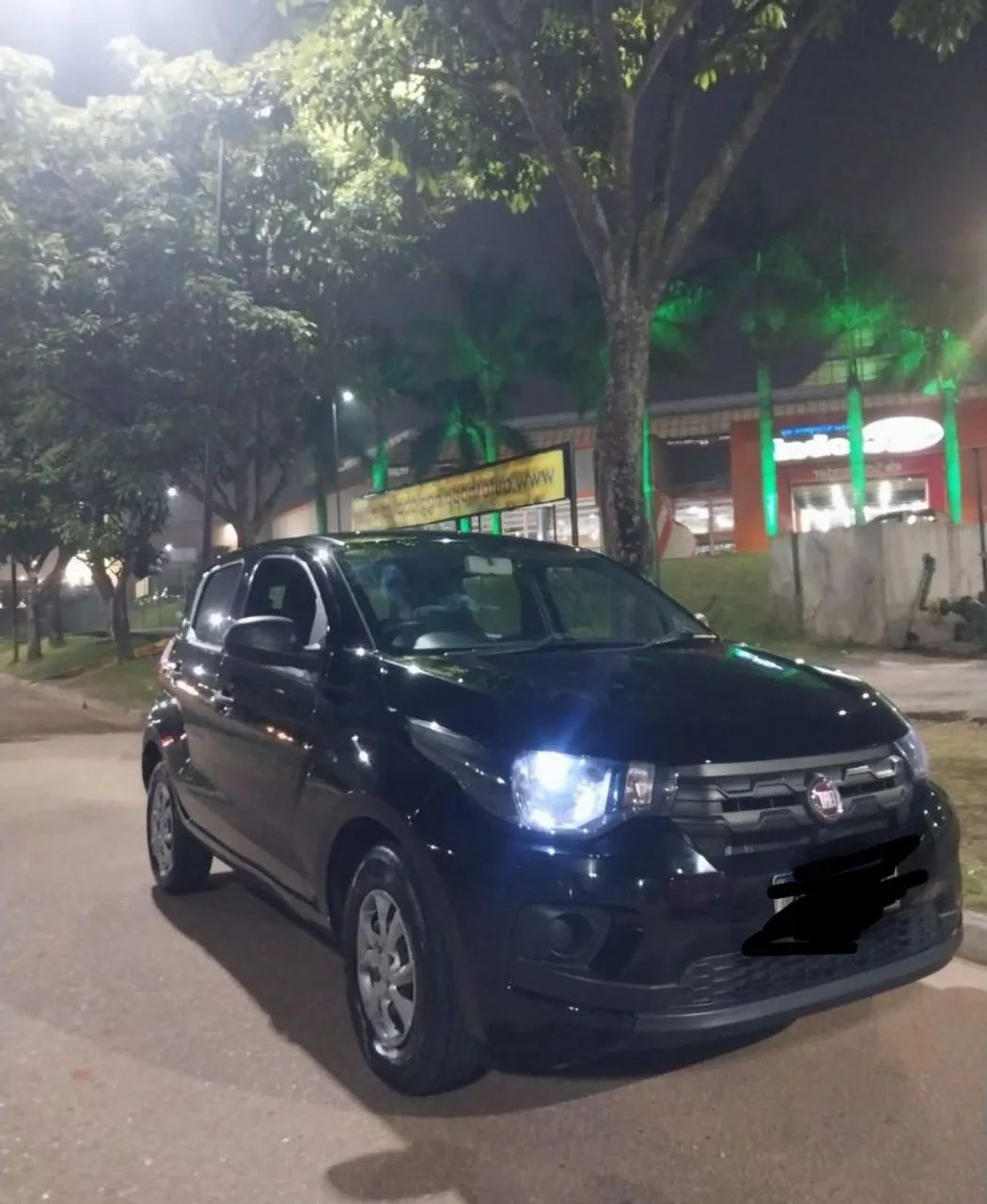 Fiat Mobi Easy 1.0 Fire Flex 5P. 2018