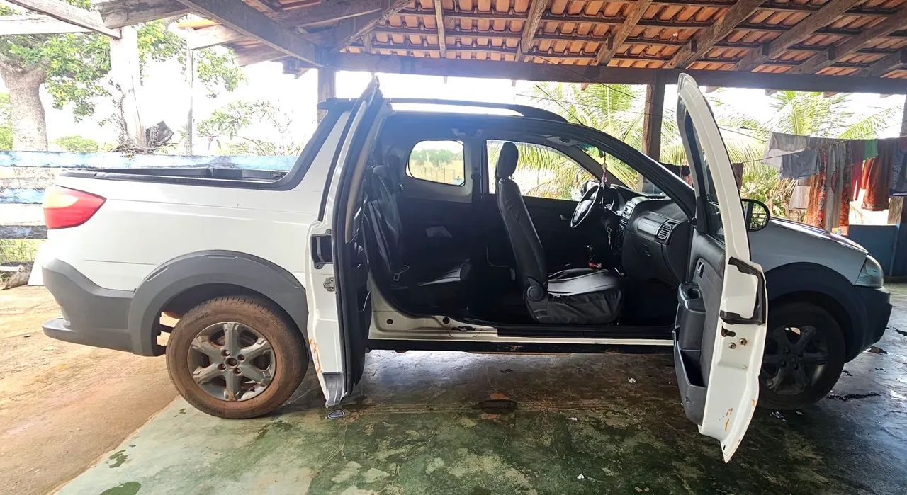 Fiat Strada Working 1.4 MPI Fire Flex 8V CD 2015 - Foto 3