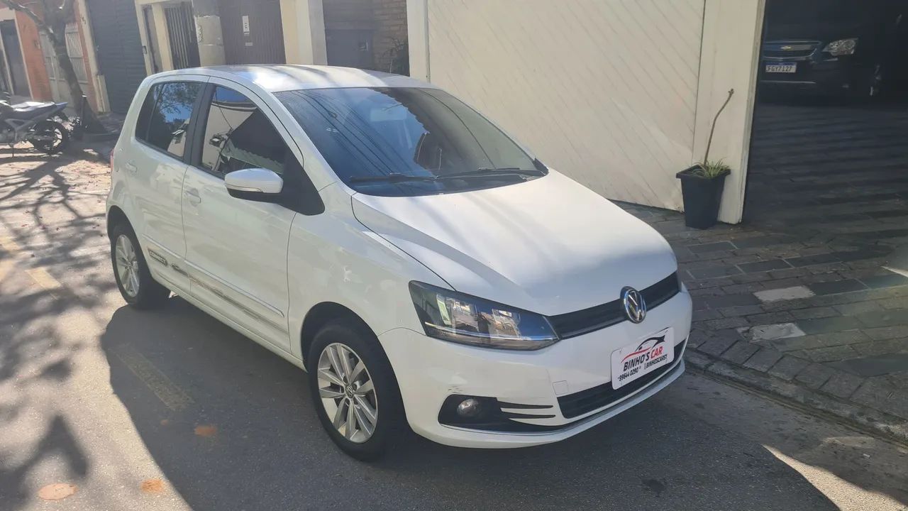 Volkswagen Fox Fox Connect 1.6 Flex 8V 5p 2020