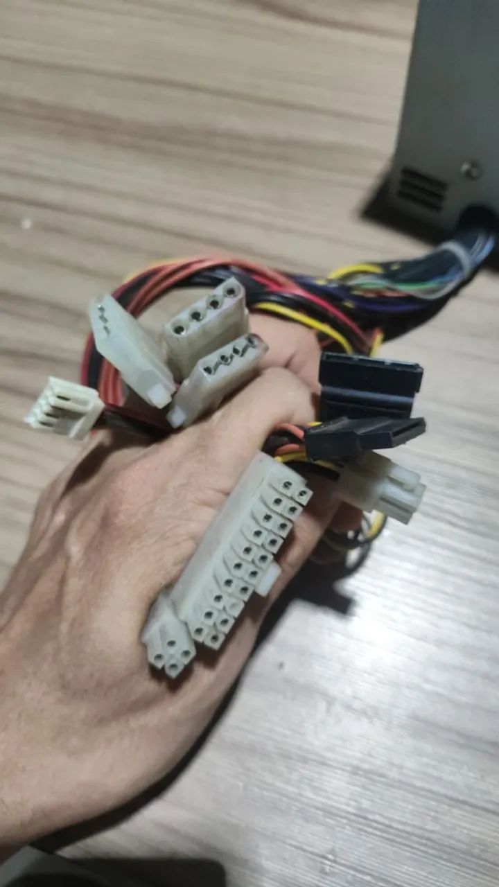 Fonte Mini Atx 300w 80plus Pfc Ative FSP Group - Foto 5