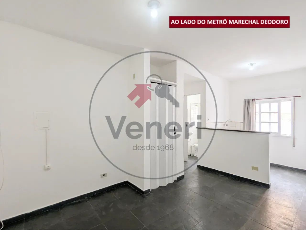 Kitnet com 1 quarto/sala na Marechal Deodoro