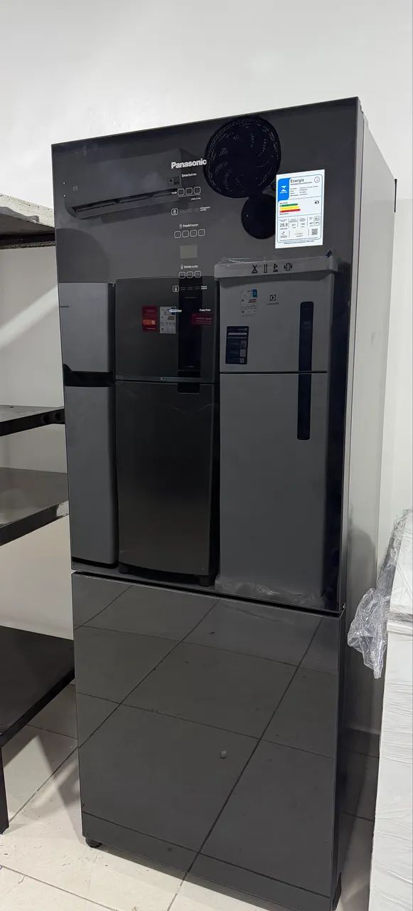 Geladeira Panasonic 