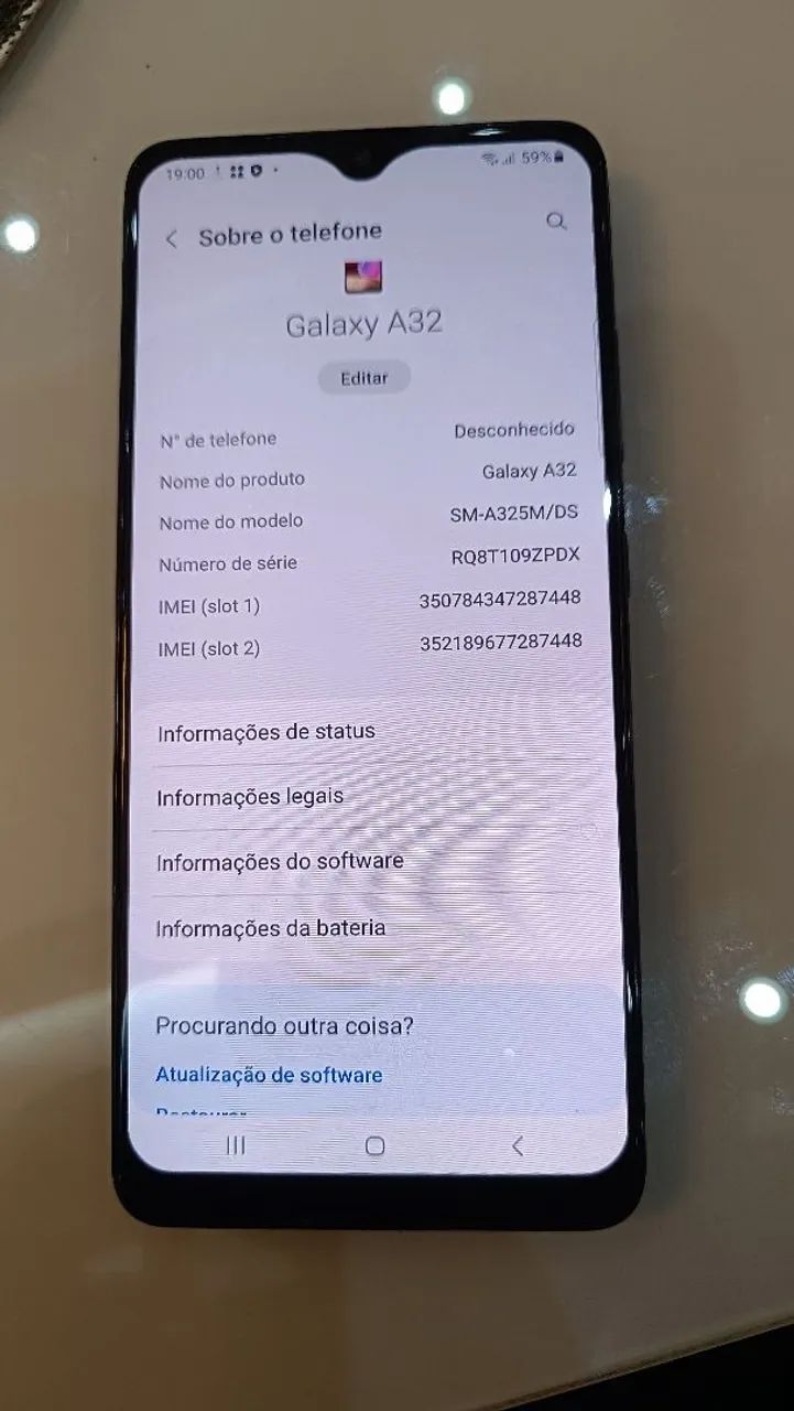 Celular Samsung Galaxy A32, 128gb - Foto 3