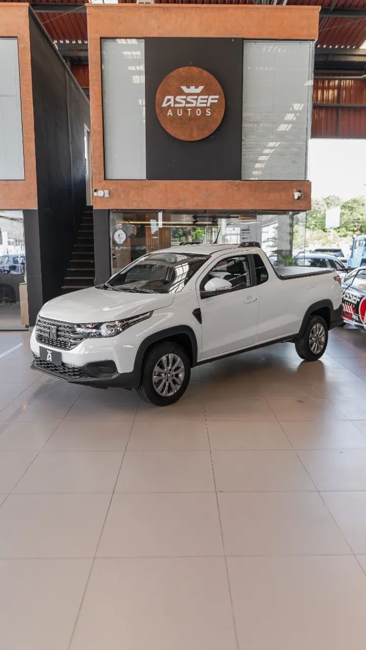 Fiat Strada Freedom 1.3 Flex 8V CS Plus 2025 - Foto 3