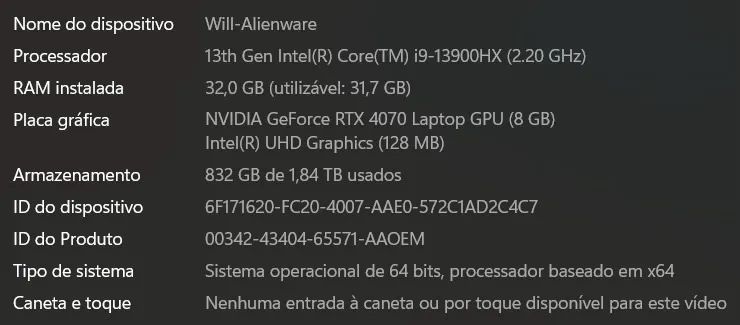 Alienware M16 R1 - Seminovo super conservado - Foto 2