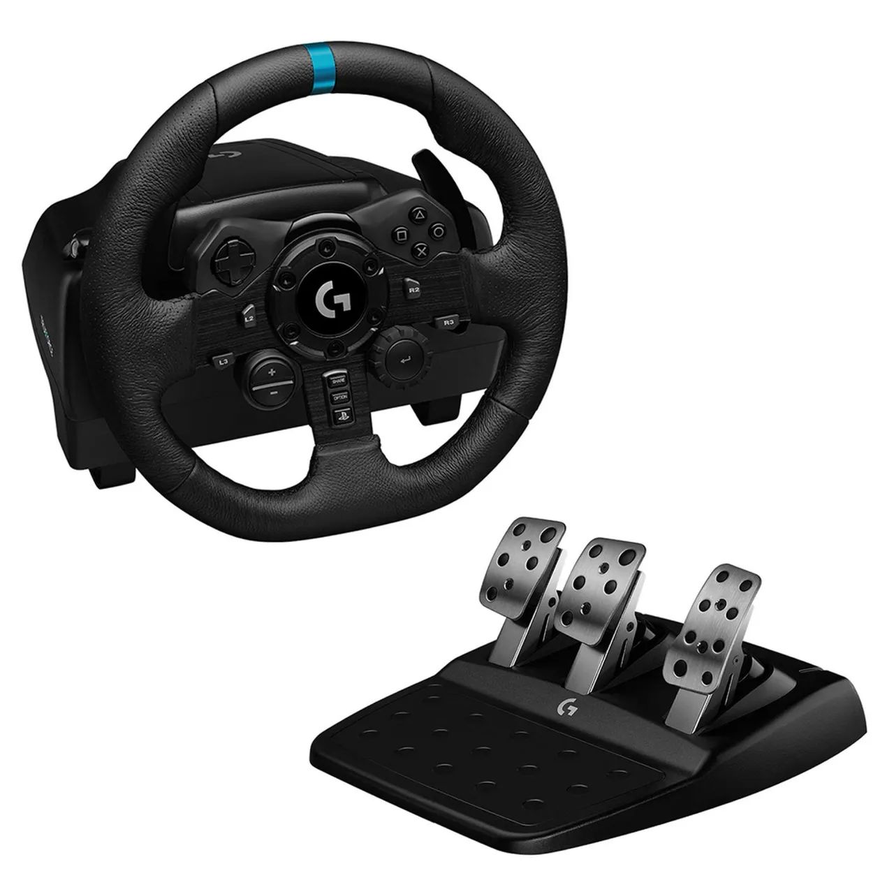 Volante G923 (1 Mês de uso) compatível com Xbox, PS5 e PC - Foto 2