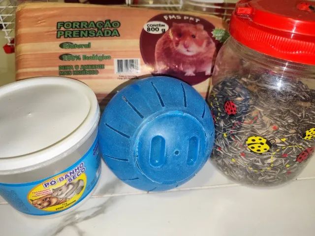Kit Para Ramster - Excelente Estado 285 - Foto 3