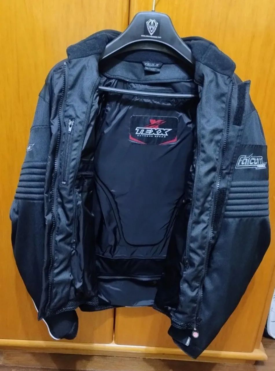 Jaqueta Motoqueiro Extreme Speed Texx Falcon Impermeável Tamanho XXL  - Nunca Usada! - Foto 2