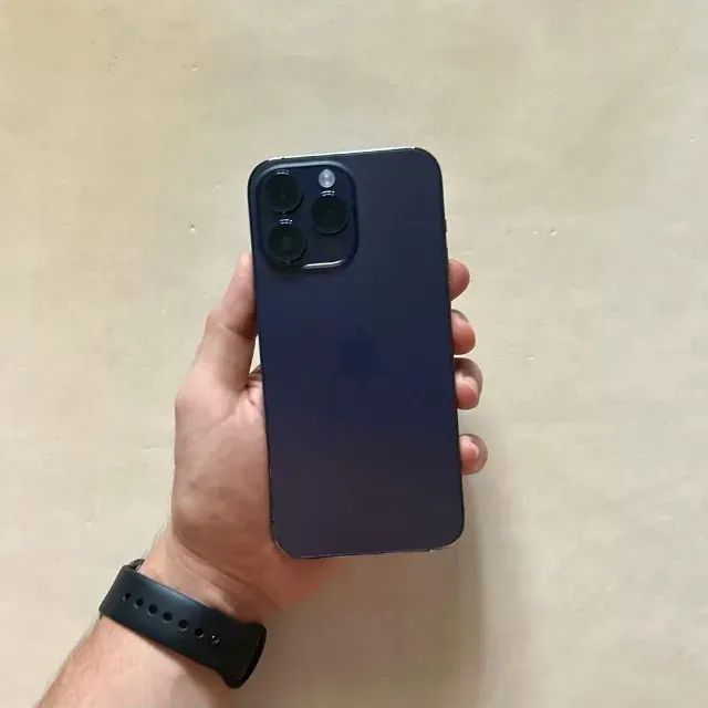 iPhone 14 Pro 128GB (Impecável) 