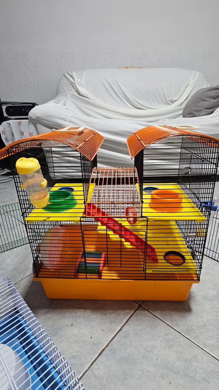 Gaiola para hamster - Foto 4