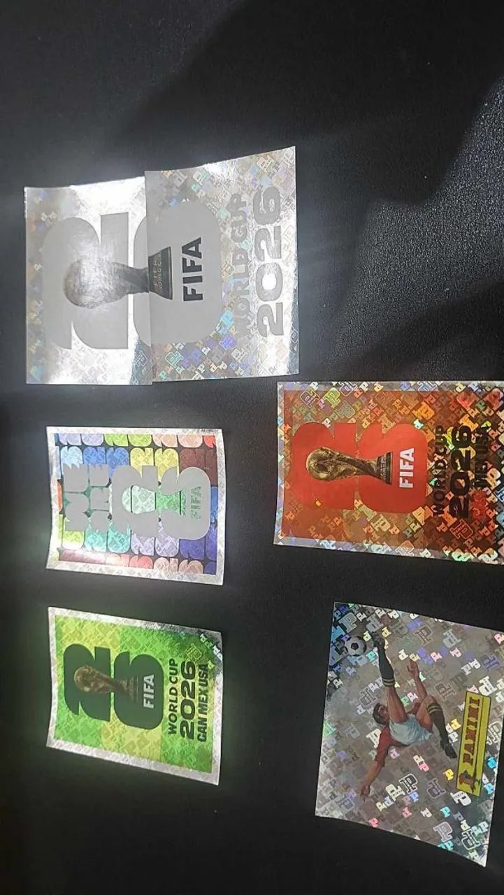 Figurinhas Copa 2026