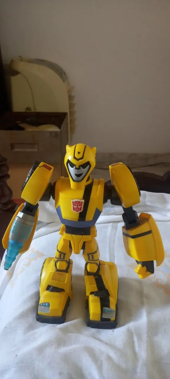 Transformers Bumblebee Animated Gigante - Foto 2