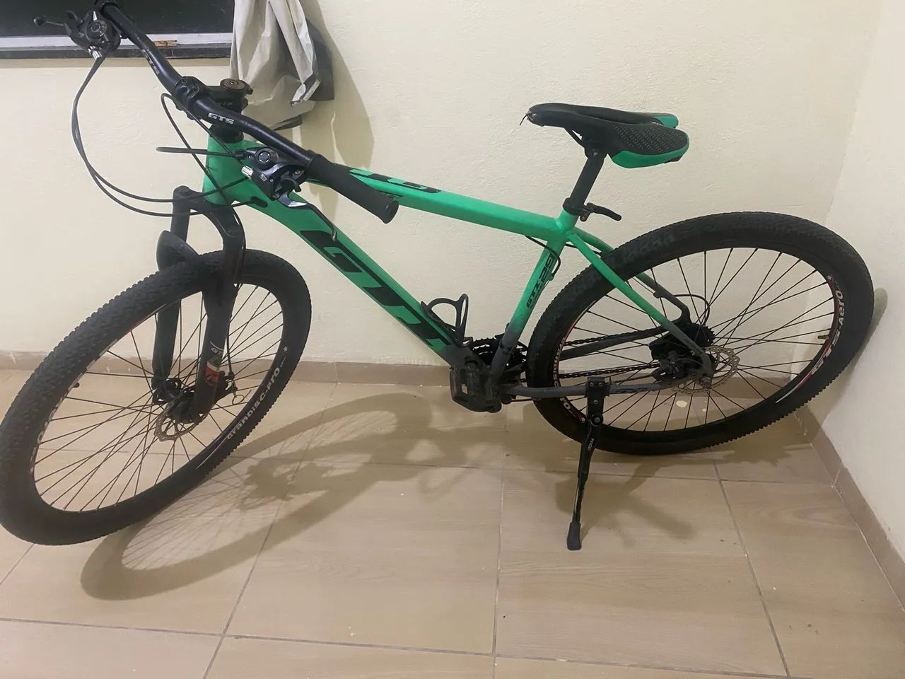 Bicicleta GTI