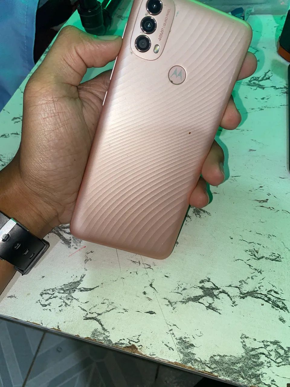 Moto E40 pra sair hoje
