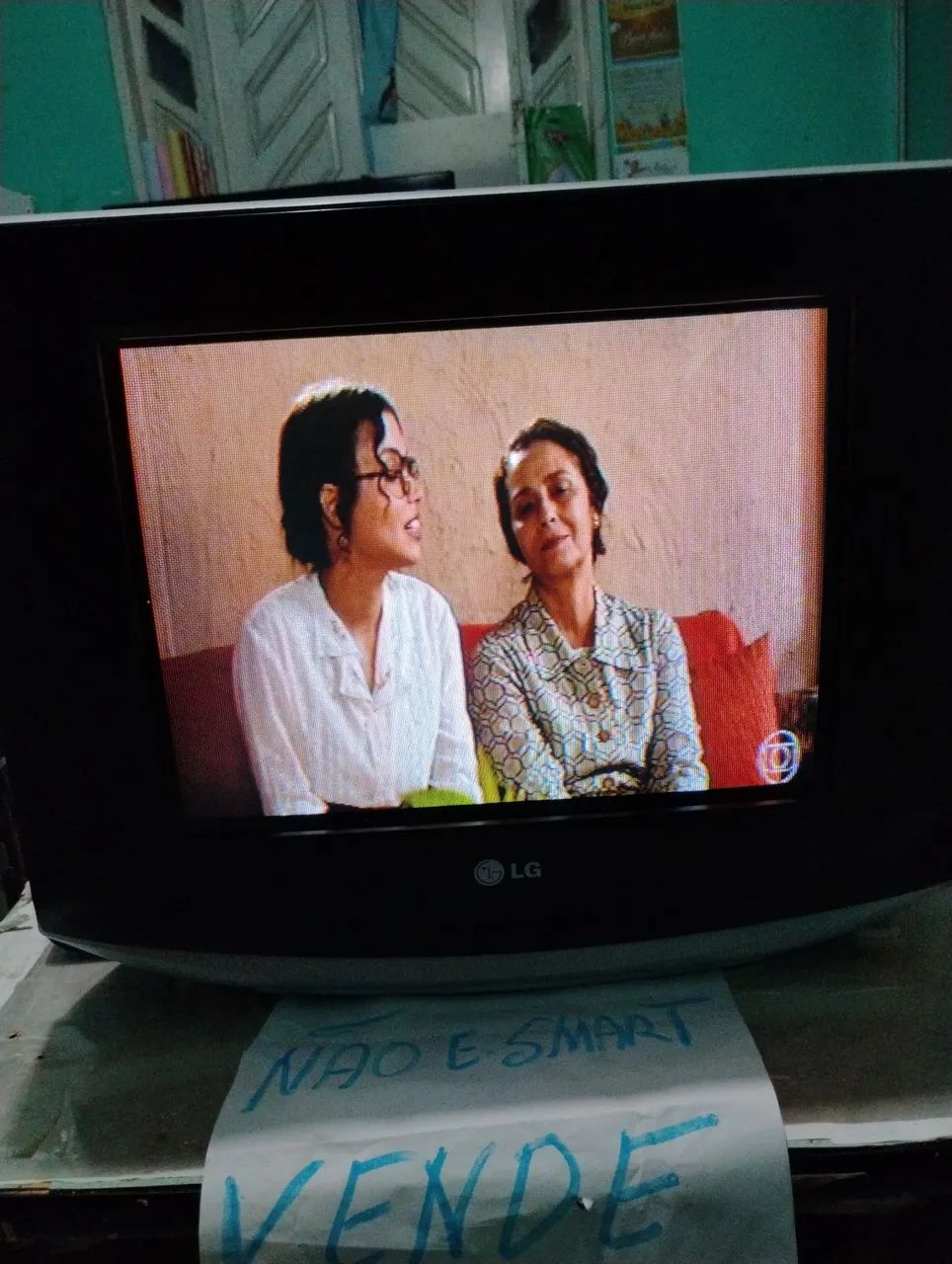 TELEVISÃO DE TUBO 14  LG COM CONVERSOR E CONTROLE FUNCIONANDO  - Foto 2