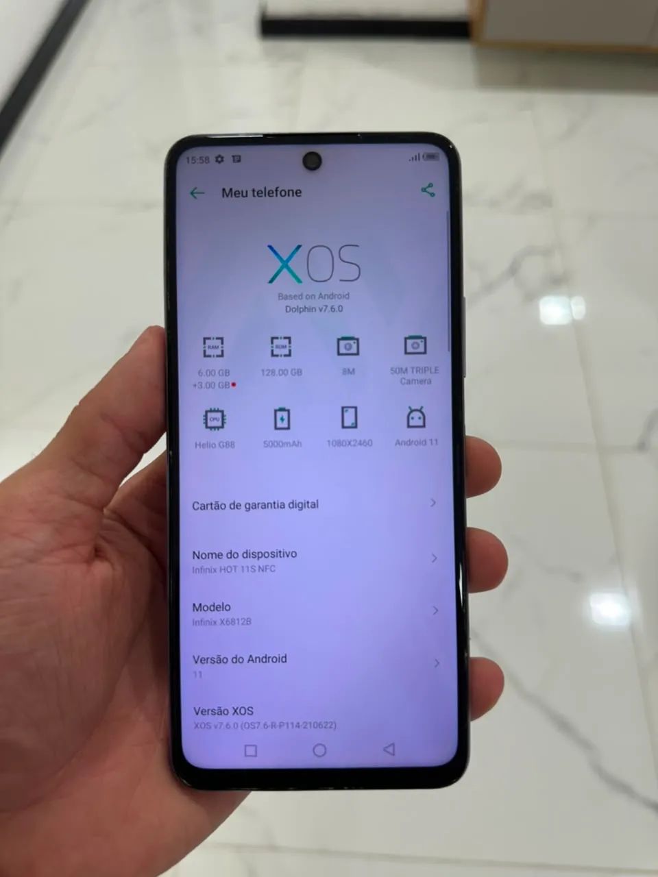Infinix HOT 11s NFC - Oportunidade - Foto 2