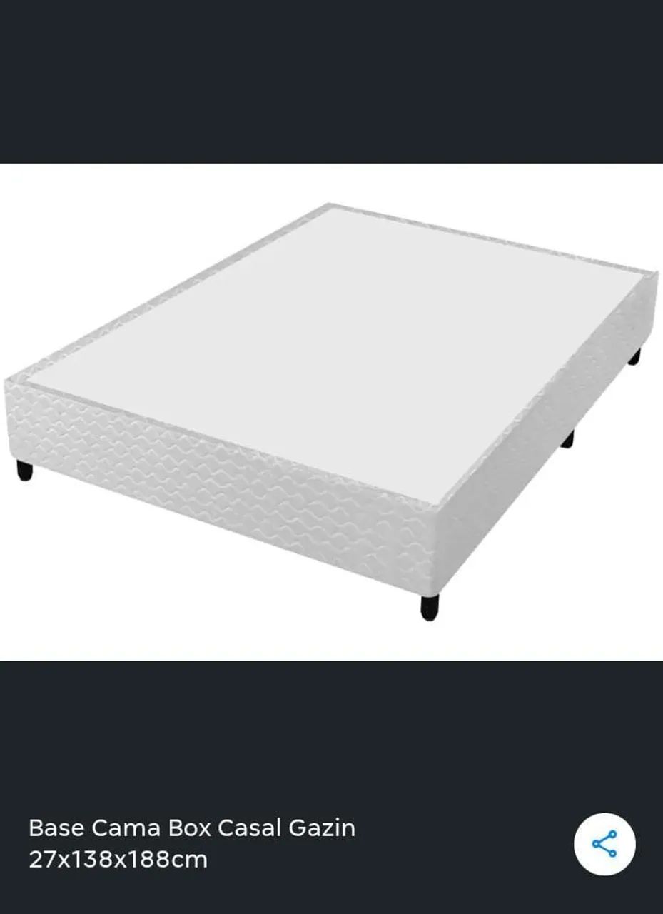 Base para colchão de casal