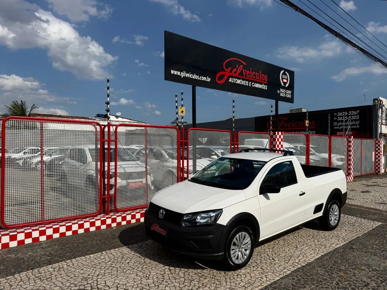 Volkswagen Saveiro ROBUST 1.6 TOTAL FLEX 8V 2023