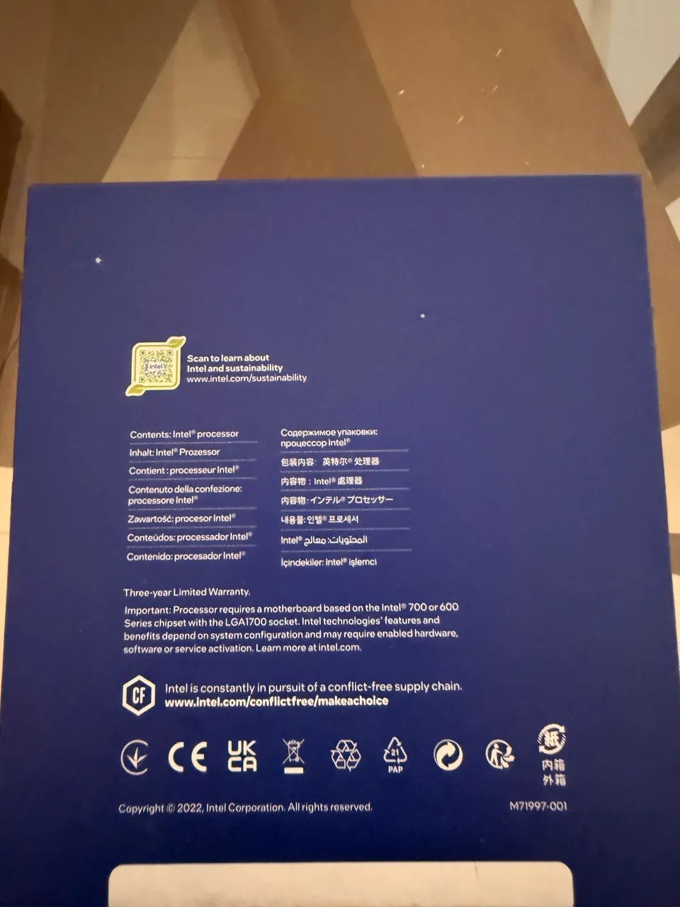 Processador Intel i913900k 3.0ghz e 5.8ghz turbo  - Foto 5