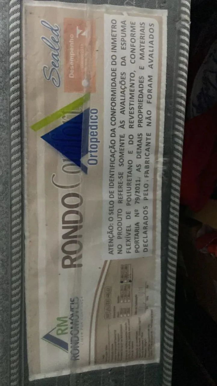 Colchão Casal Ortopédico  - Foto 5