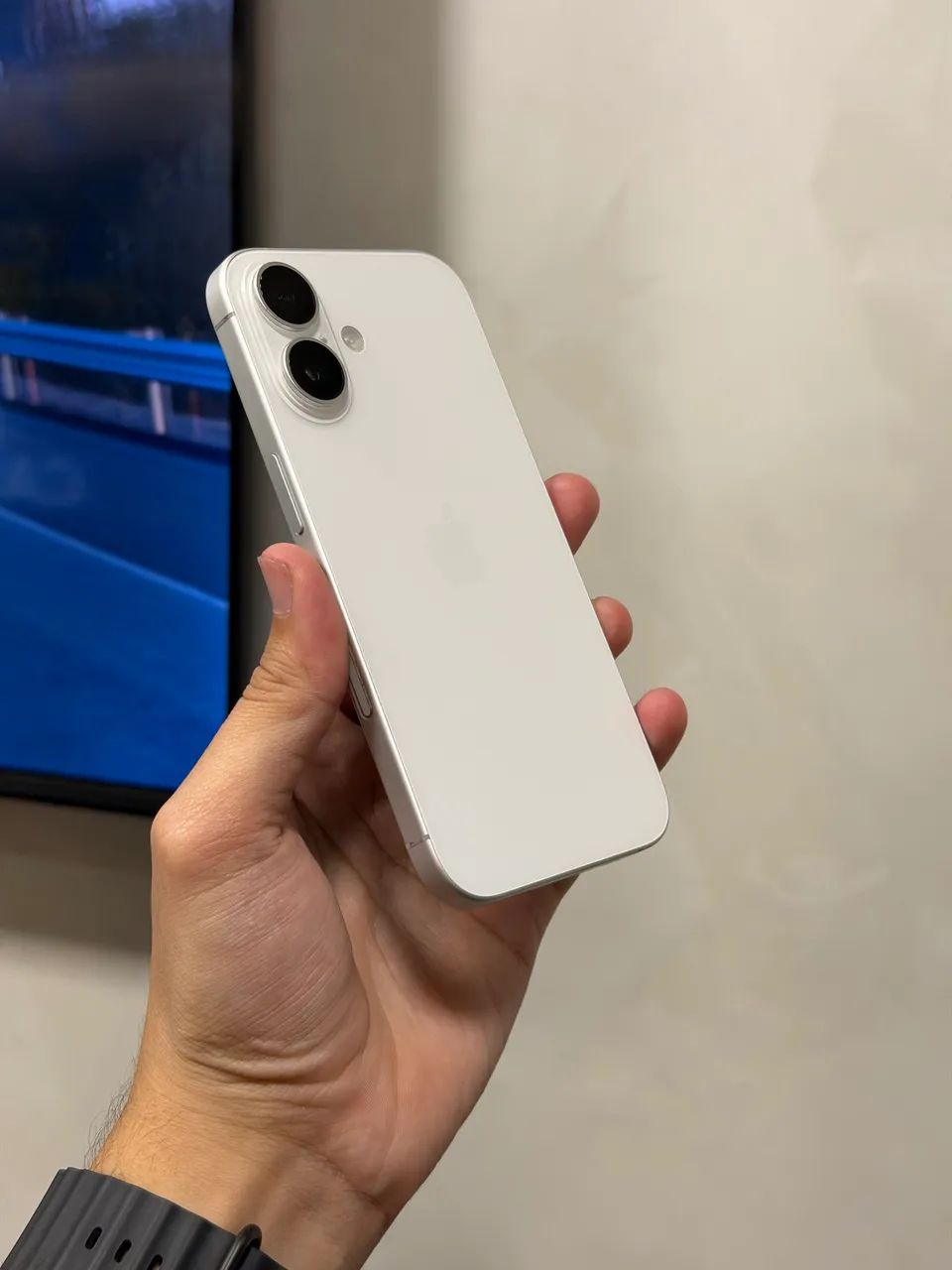 iPhone 16 128 gb Branco Impecável Garantia 