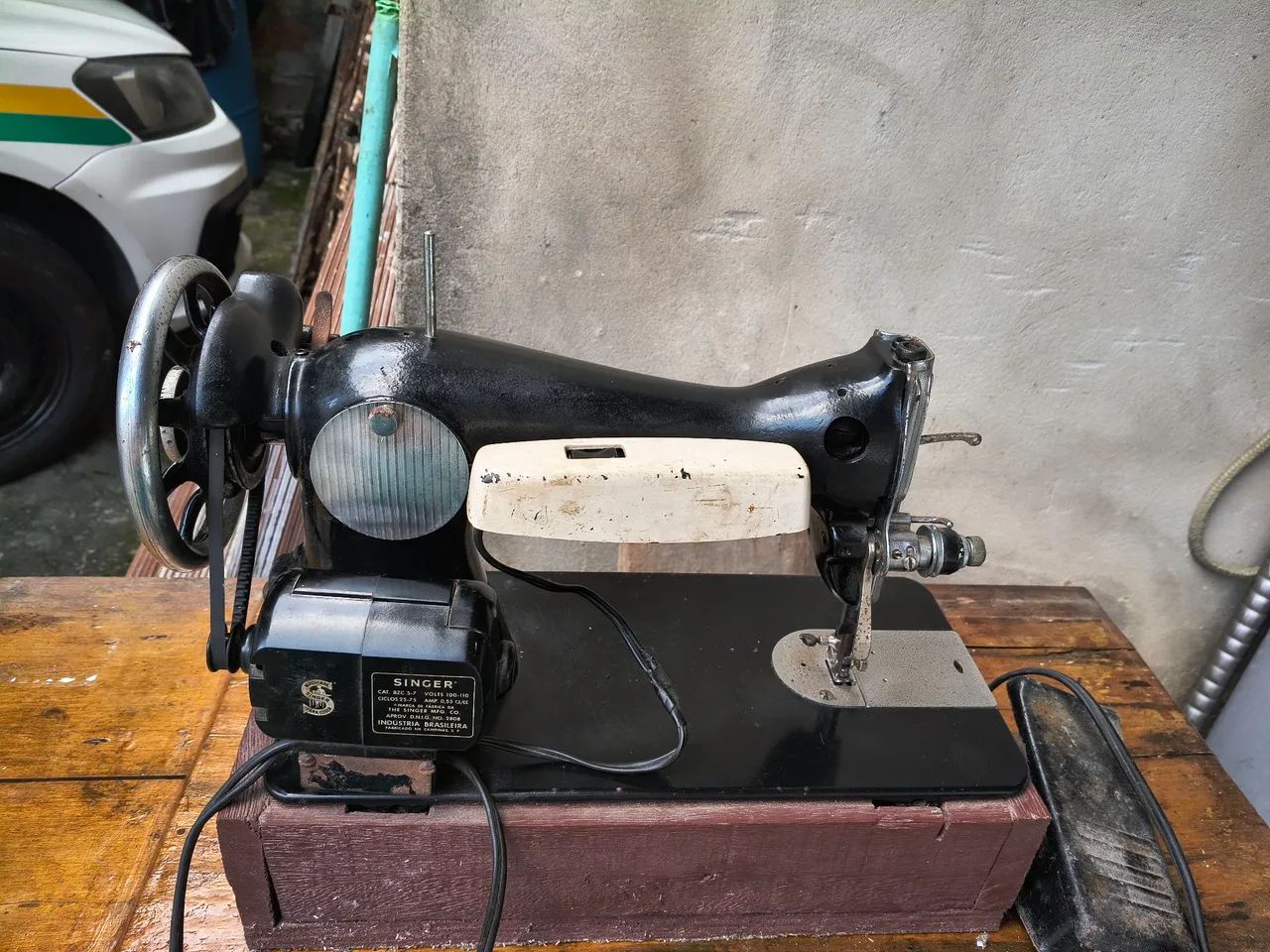 Máquina de costura  - Foto 4