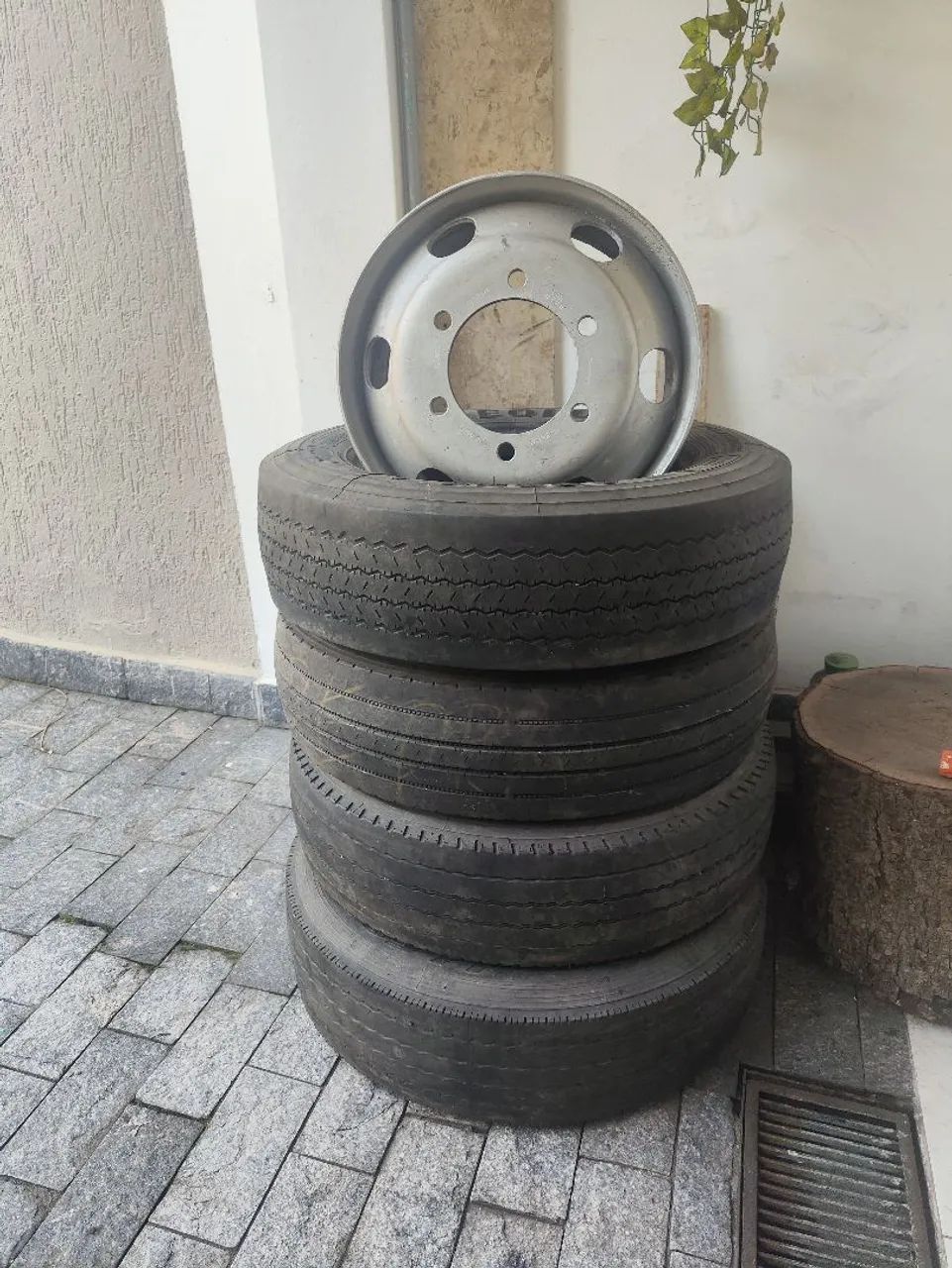 4 PNEUS+RODA