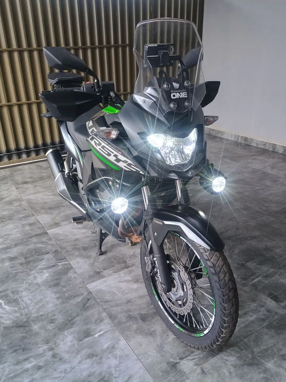 Kawasaki versys x 300 - Foto 4