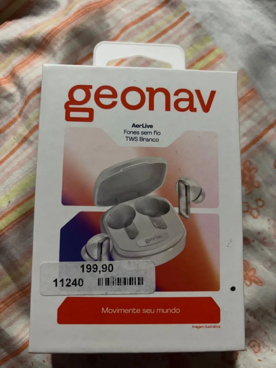 Fone de ouvido geonav - Foto 2